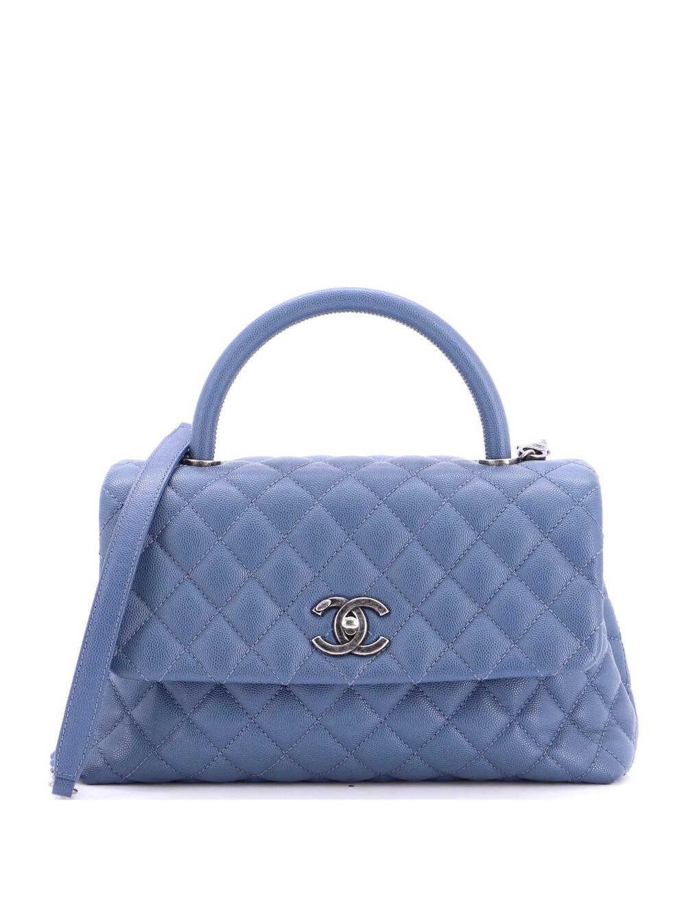 Chanel Coco Top Handle Bag Quilted #301800C47B